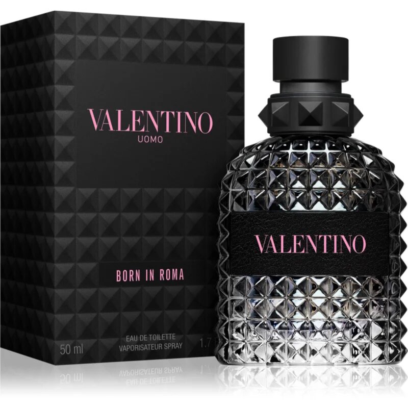 Valentino Born In Roma Uomo Eau de Toilette pentru bărbați 50 ml