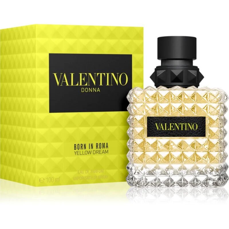 Valentino Born In Roma Yellow Dream Donna Eau de Parfum pentru femei 100 ml