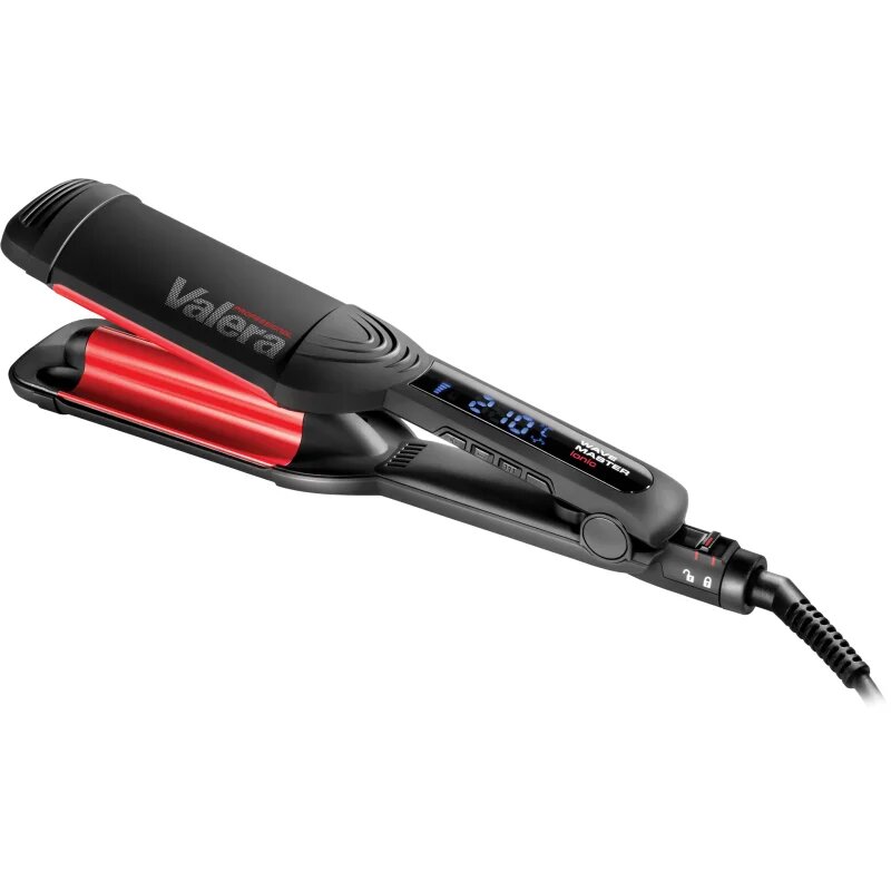 Valera Curling Irons and Stylers Wave Master Ionic ondulator cu aer cald cu functii de aburire