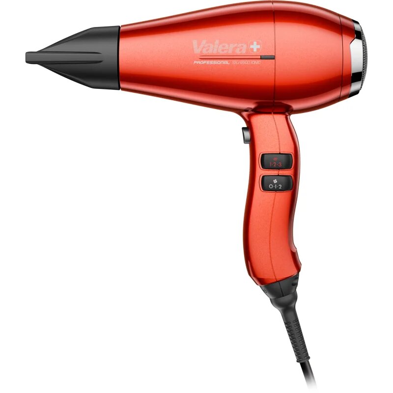 Valera Swiss Silent Jet 8500 Ionic Rotocord uscător de păr profesional cu ionizator pentru volum și strălucire