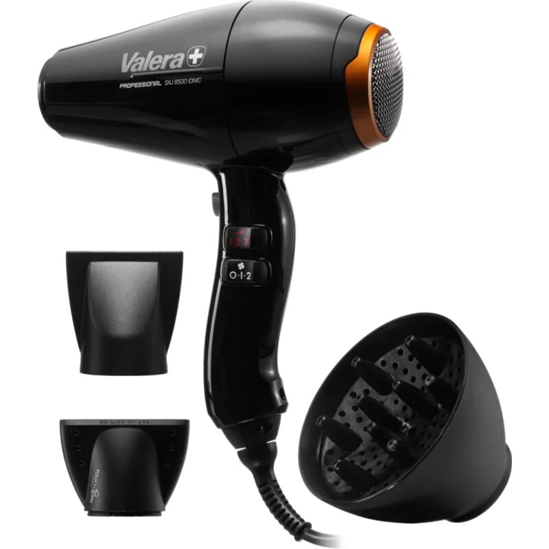 Valera Swiss Silent Jet 8500 RC D uscator de par NightBlack 1 buc