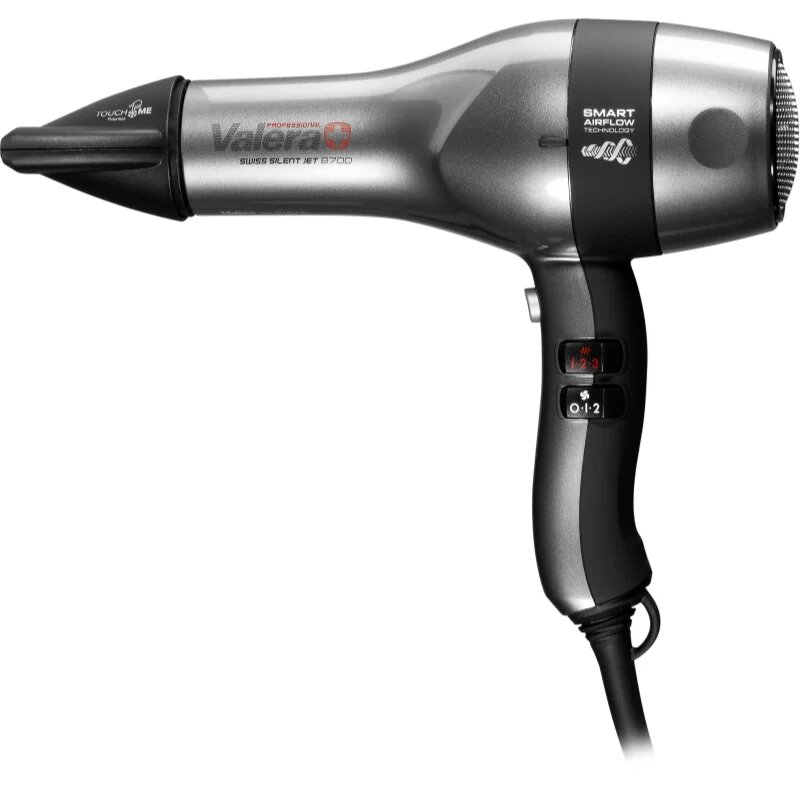 Valera Swiss Silent Jet 8700 Rotocord uscător de păr profesional cu ionizator tip SXJ 8700 D RC
