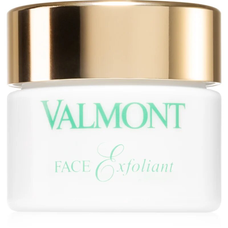 Face Exfoliant Exfoliant crema cu microparticulele naturale pentru strălucirea și netezirea pielii 50 ml