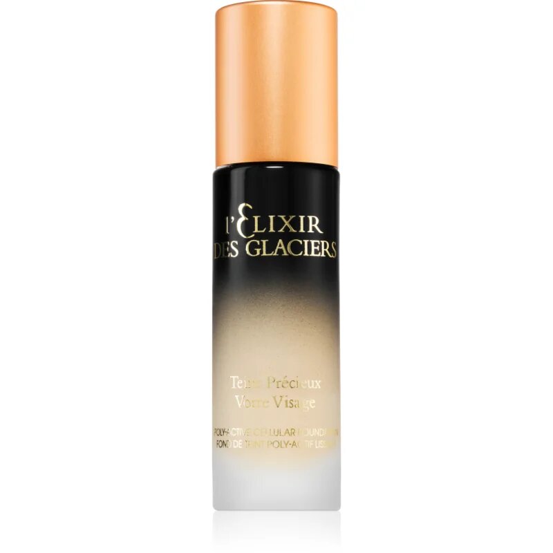 Valmont l' Elixir des Glaciers Teint Précieux fond de ten cu acoperire ridicată pentru netezirea pielii si inchiderea porilor culoare Ivory in Shangha