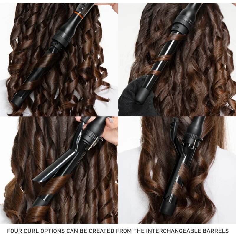 VARIS Curling Iron System ondulator de păr multifuncțional 4 in 1 1 buc