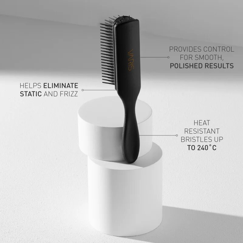 VARIS Denman Brush perie de par 1 buc