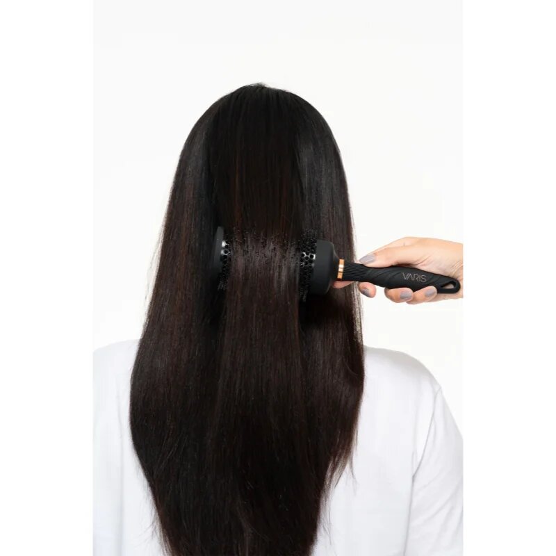 VARIS Nylon Brush perie rotundă Large 53 mm 1 buc