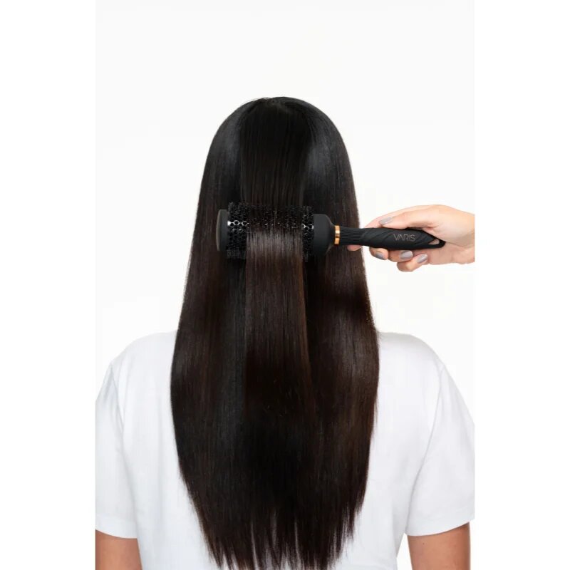 VARIS Nylon Brush perie rotundă Medium 43 mm 1 buc