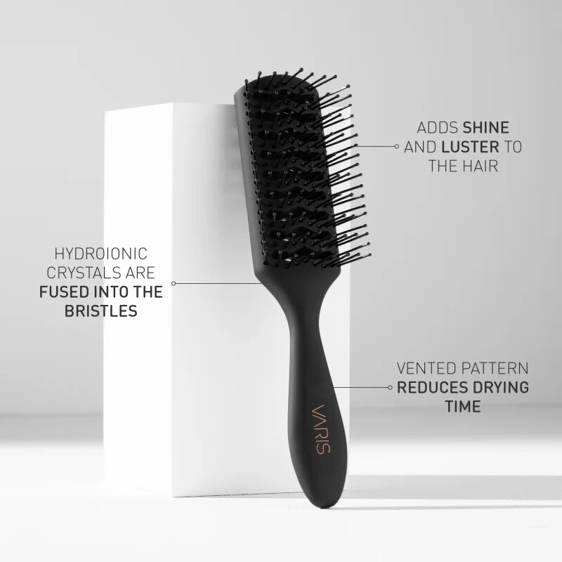 VARIS Vent Brush perie de tip paletă 1 buc
