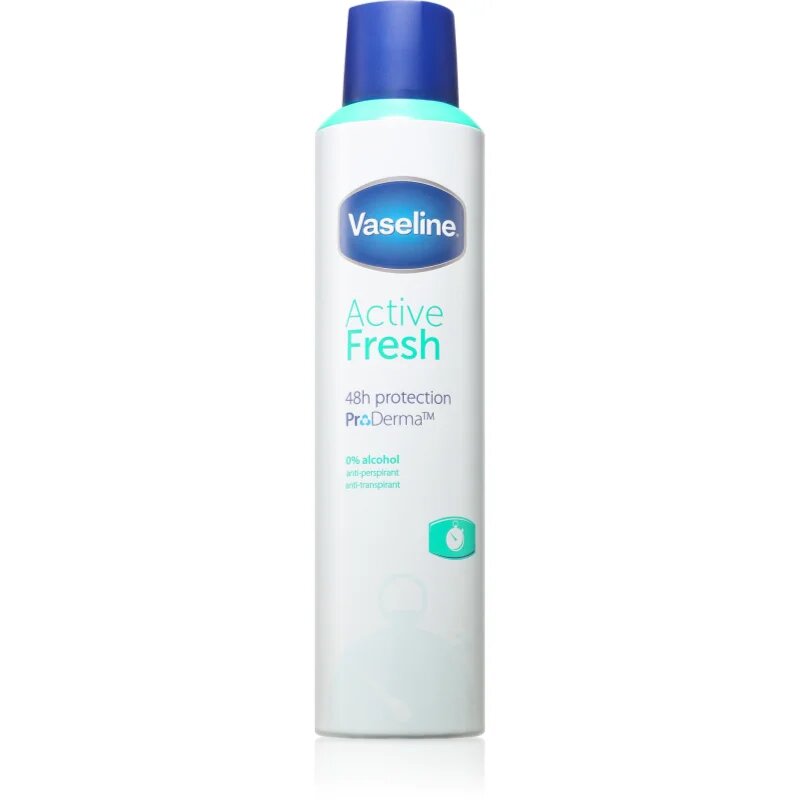 Vaseline Active Fresh Antiperspirant deodorant spray antiperspirant 250 ml