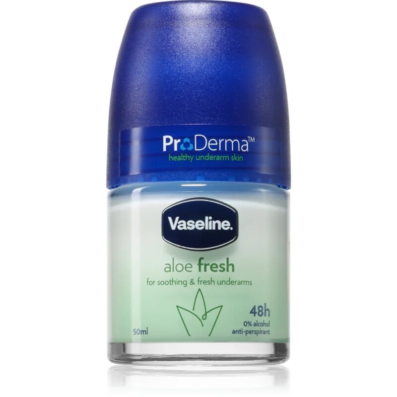 Vaseline Aloe Fresh Roll-On antiperspirant roll-on cu aloe vera 50 ml
