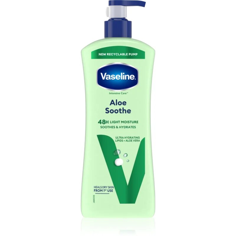Aloe Soothe lotiune hidratanta cu aloe vera 600 ml