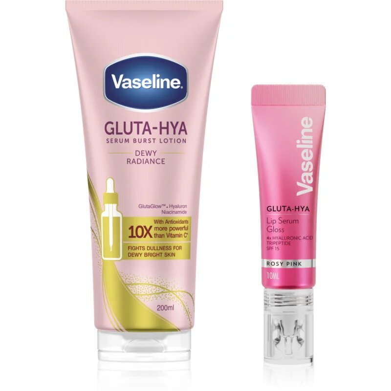 Vaseline Gluta-Hya set
