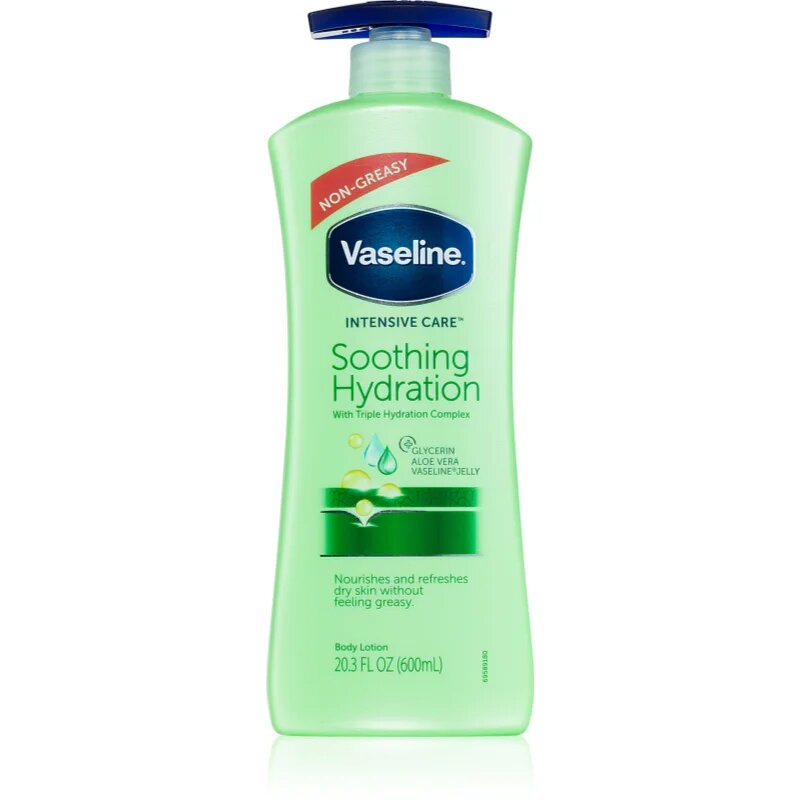 Intensive Care lapte de corp calmant cu pompa Aloe Fresh 600 ml