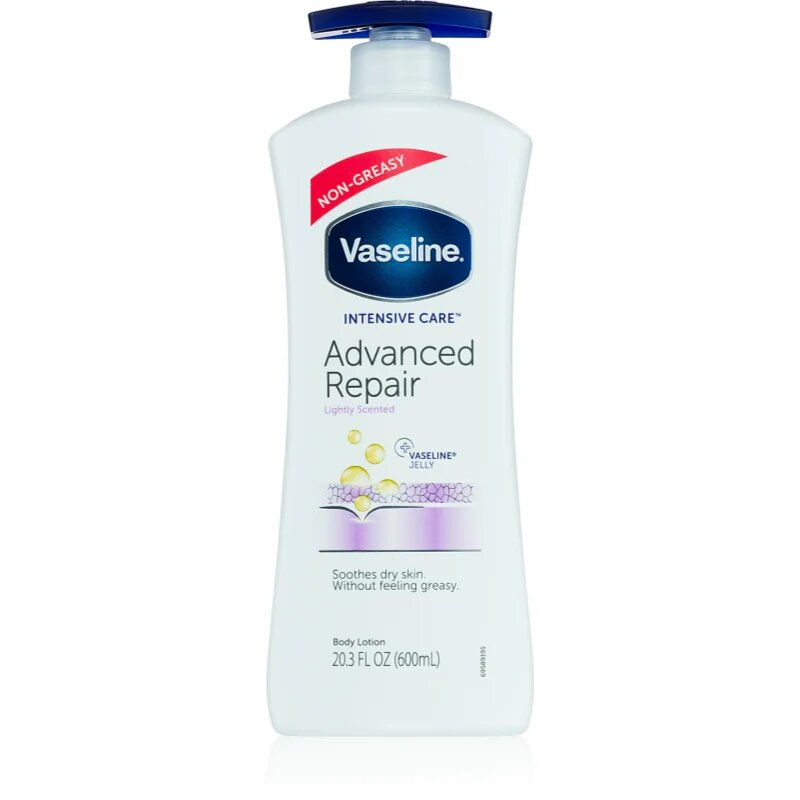 Intensive Care lapte de corp regenerator cu pompa 600 ml