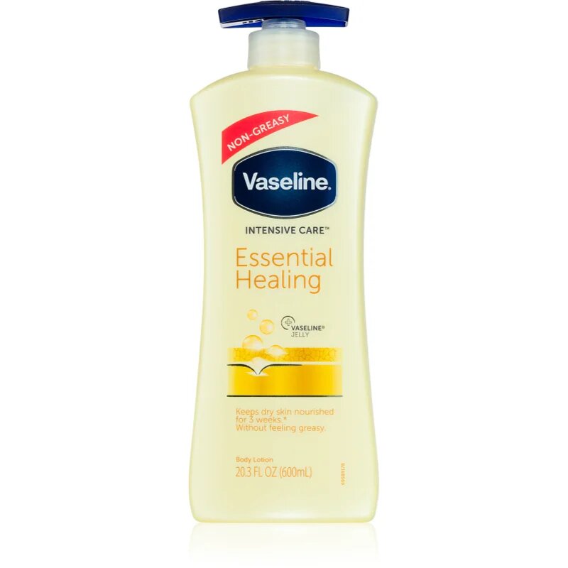 Intensive Care loțiune de corp hidratantă cu pompa Essential Healing 600 ml