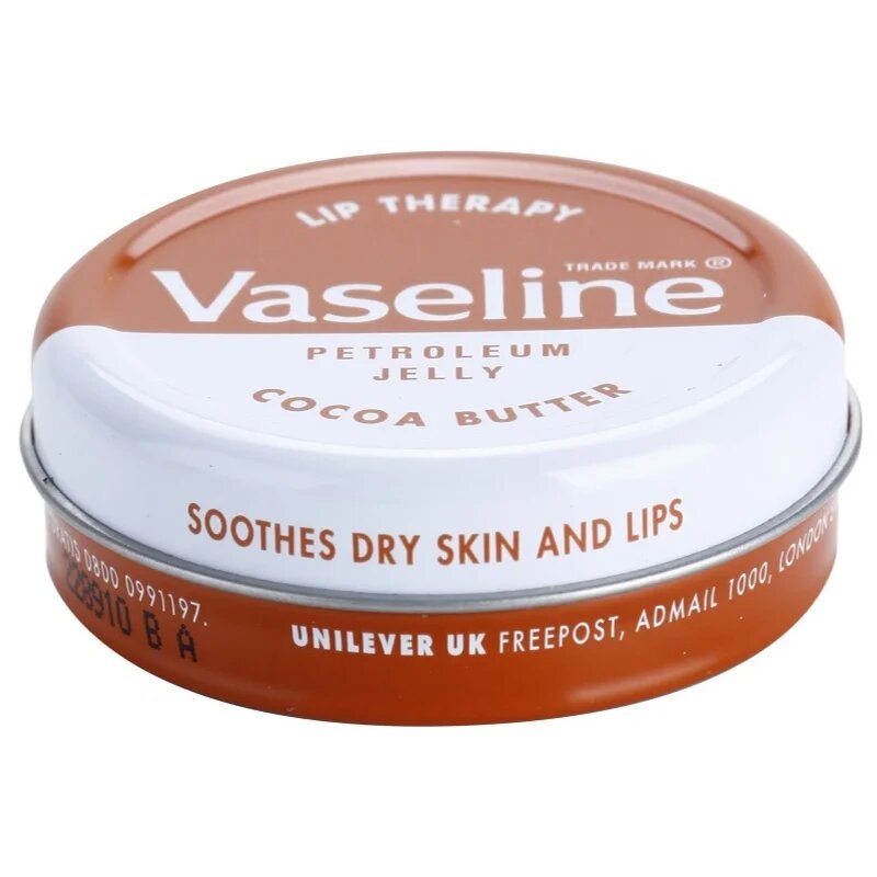Vaseline Lip Therapy balsam de buze Cocoa Butter 20 g