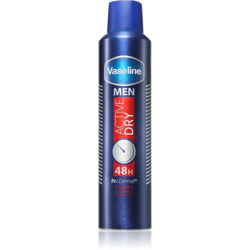 Vaseline Men Active Dry Antiperspirant spray anti-perspirant pentru barbati 250 ml