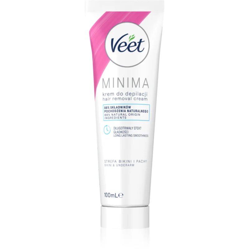 Veet Minima crema depilatoare linia inghinala si axile 100 ml