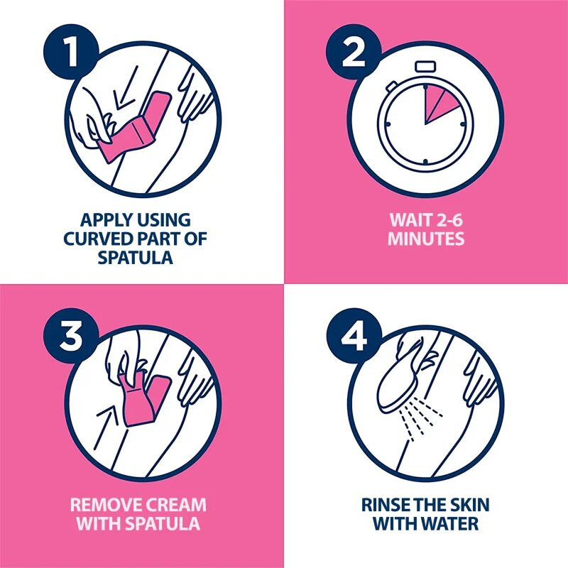 Veet Professional All Skin Types crema depilatoare pentru toate tipurile de piele 100 ml