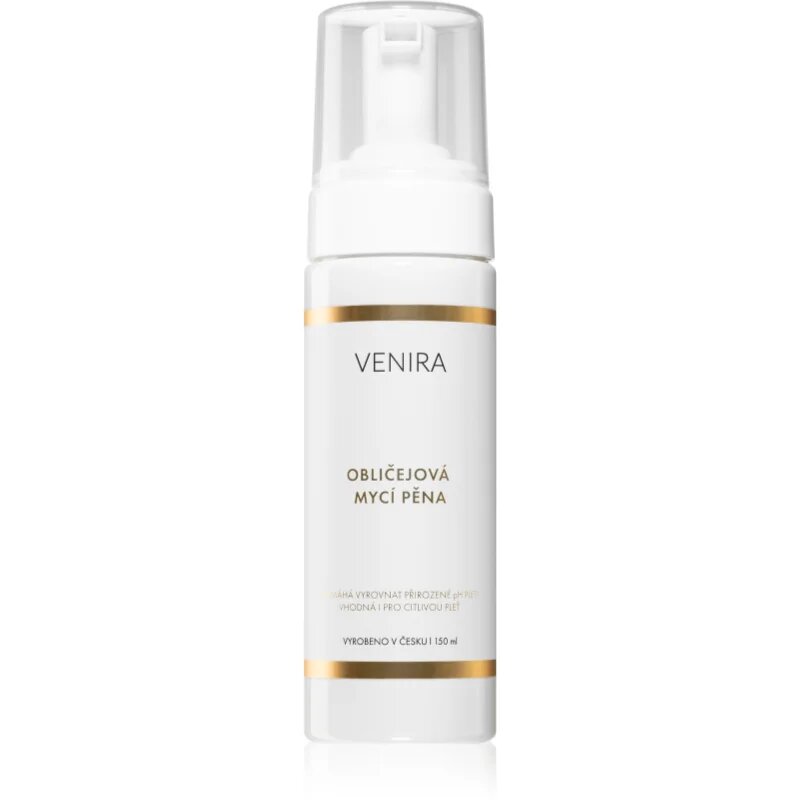 Venira Facial cleansing foam spuma de curatare pentru toate tipurile de ten inclusiv piele sensibila 150 ml