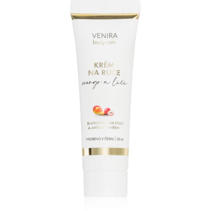 Venira Hand Cream crema de maini Mango and lychee 30 ml