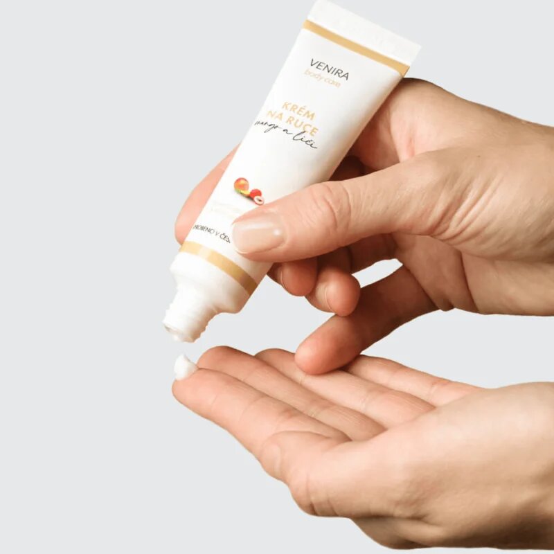 Venira Hand Cream crema de maini Mango and lychee 30 ml