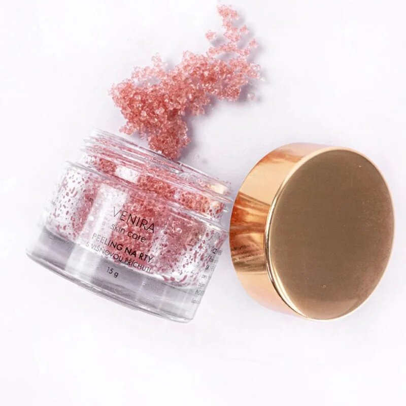 Venira Lip Scrub peeling Sour cherry 15 ml