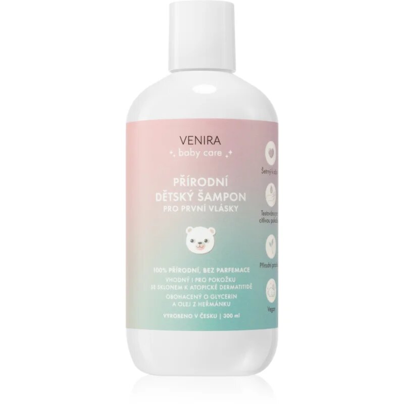 Venira Natural Shampoo for Baby's First Hair șampon fin pentru nou-născuți și copii 300 ml