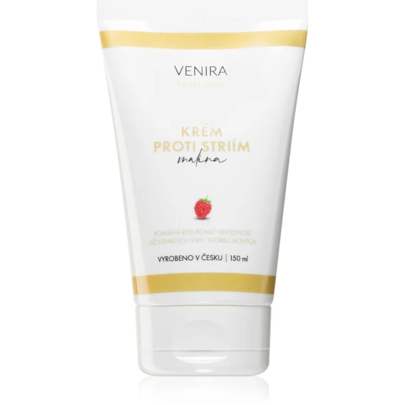 Venira Stretch Mark Cream Raspberry lapte de corp pentru vergeturi 150 ml
