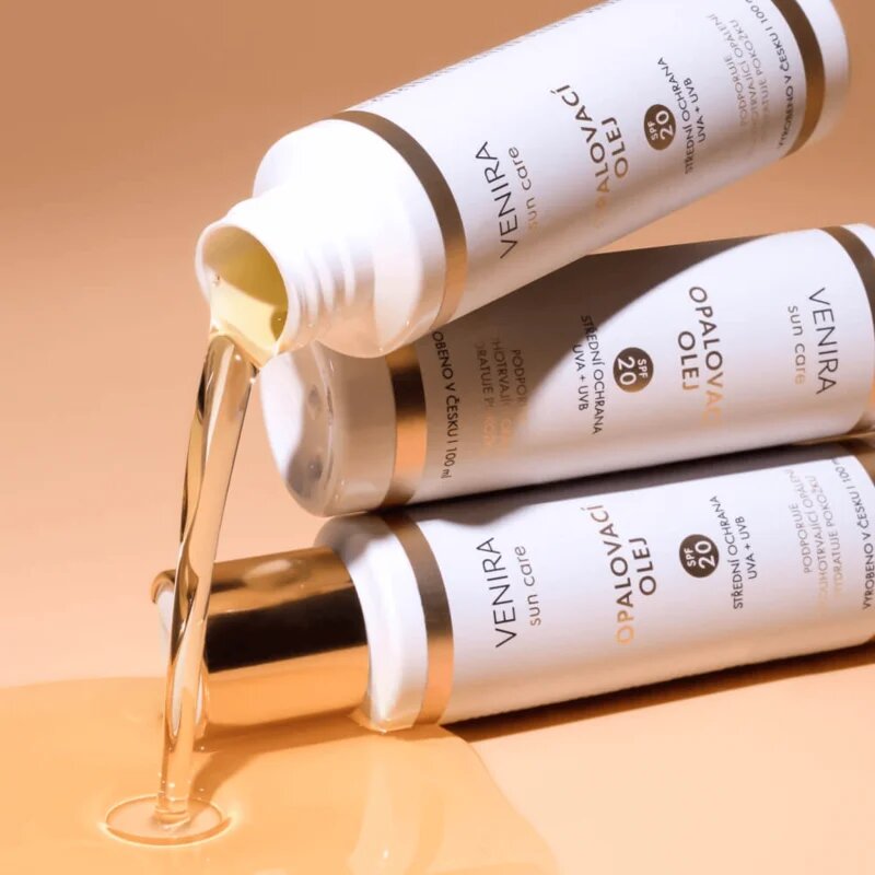 Venira Sunscreen Oil SPF 20 ulei plaja 100 ml