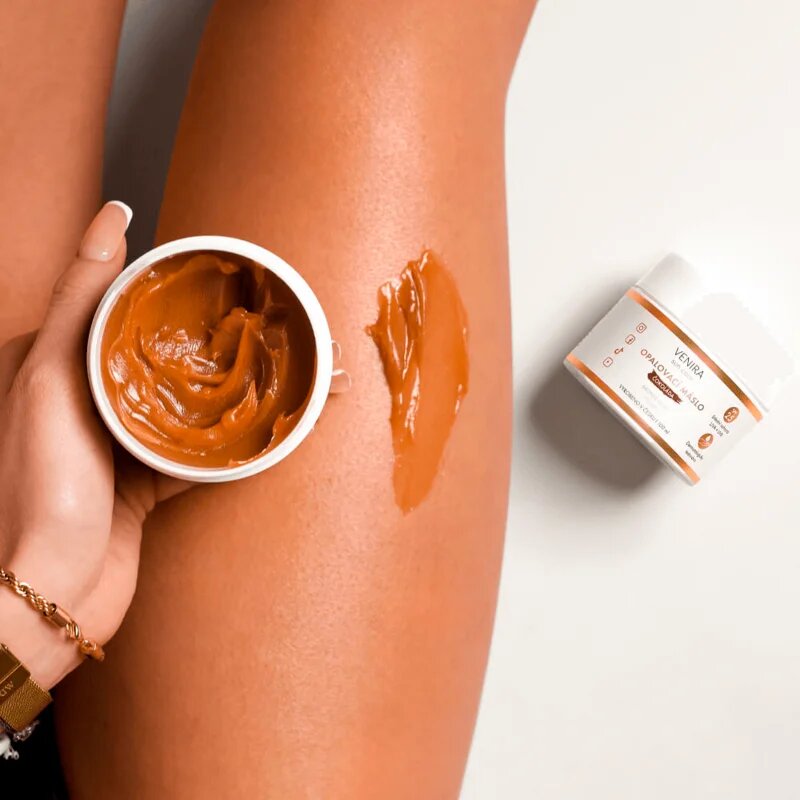 Venira Tan Body Butter Bronze unt pentru bronzat Chocolate 100 ml