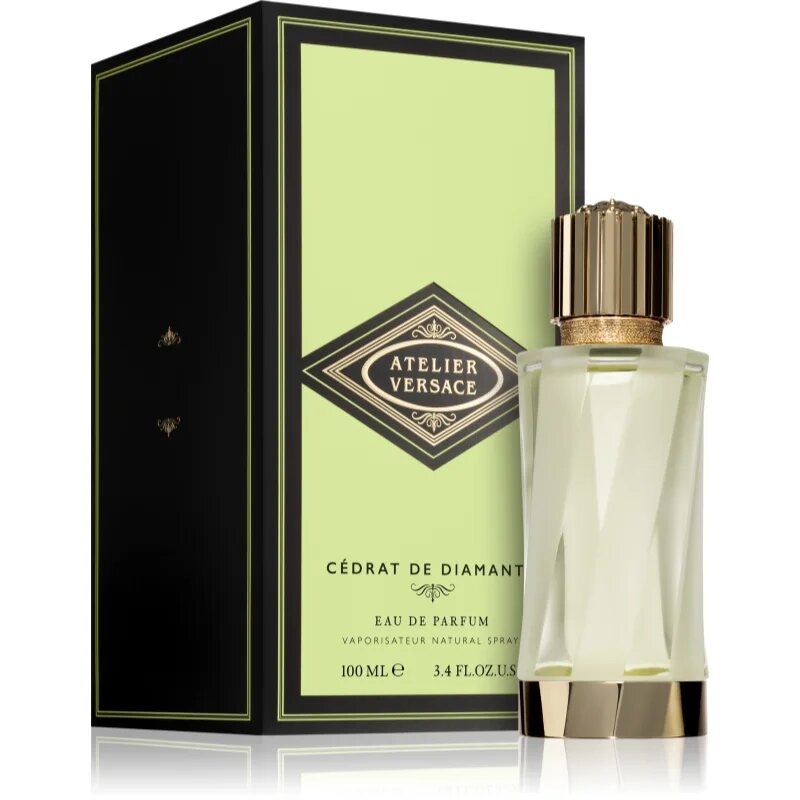 Versace Atelier Cédrat de Diamante Eau de Parfum unisex 100 ml