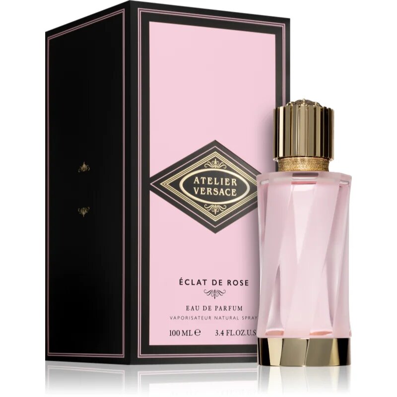 Versace Atelier Éclat de Rose Eau de Parfum unisex 100 ml