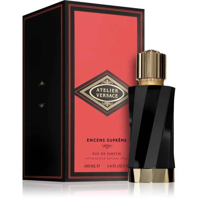 Versace Atelier Encens Suprême Eau de Parfum unisex 100 ml