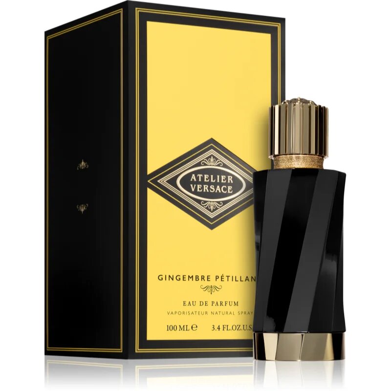 Versace Atelier Gingembre Pétillant Eau de Parfum unisex 100 ml