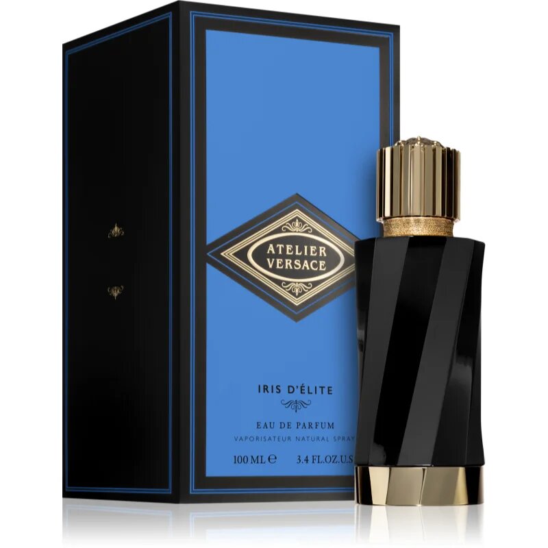 Versace Atelier Iris D'elite Eau de Parfum unisex 100 ml