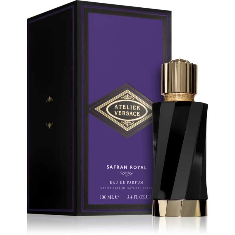 Versace Atelier Safran Royal Eau de Parfum unisex 100 ml