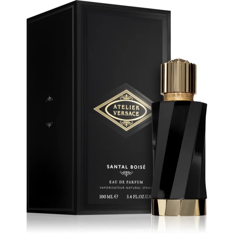 Versace Atelier Santal Boisé Eau de Parfum unisex 100 ml