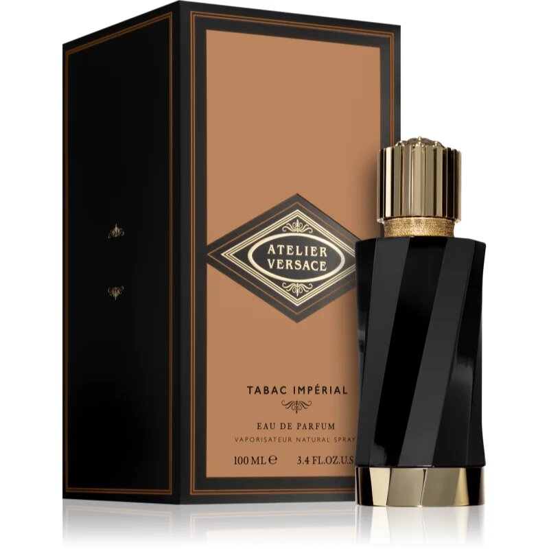 Versace Atelier Tabac Impérial Eau de Parfum unisex 100 ml