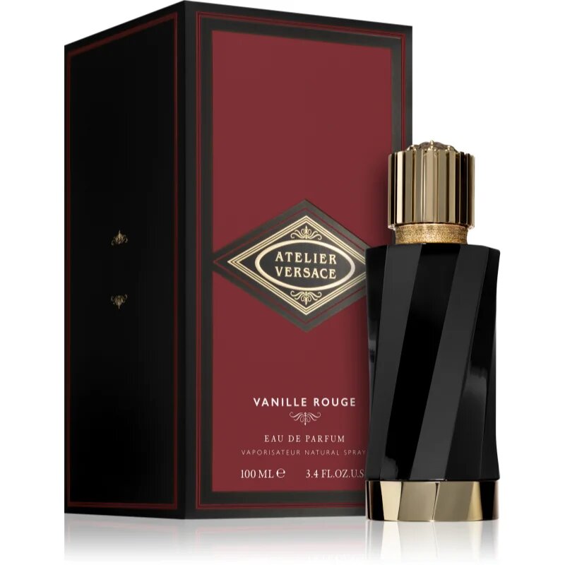 Versace Atelier Vanille Rouge Eau de Parfum unisex 100 ml