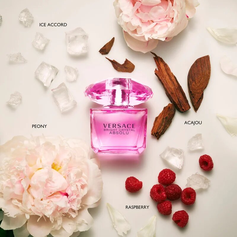 Versace Bright Crystal Absolu Eau de Parfum pentru femei 50 ml