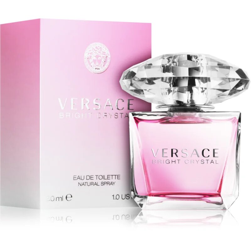 Versace Bright Crystal Eau de Toilette pentru femei 30 ml