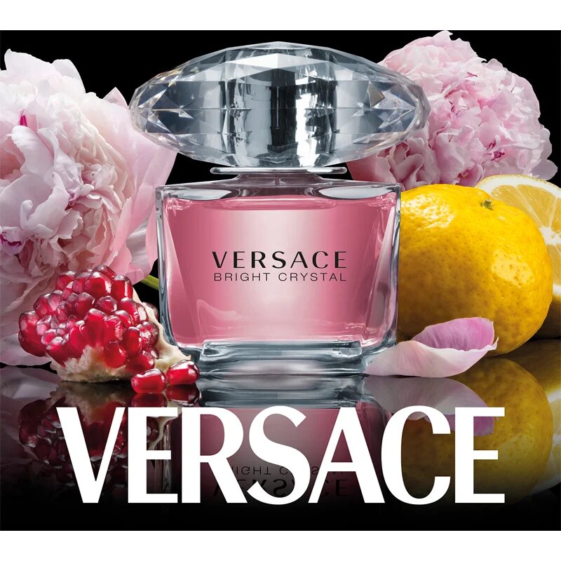 Versace Bright Crystal Eau de Toilette pentru femei 90 ml