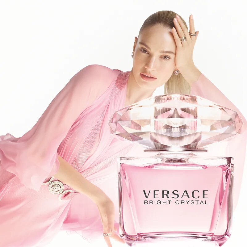 Versace Bright Crystal Eau de Toilette pentru femei 90 ml