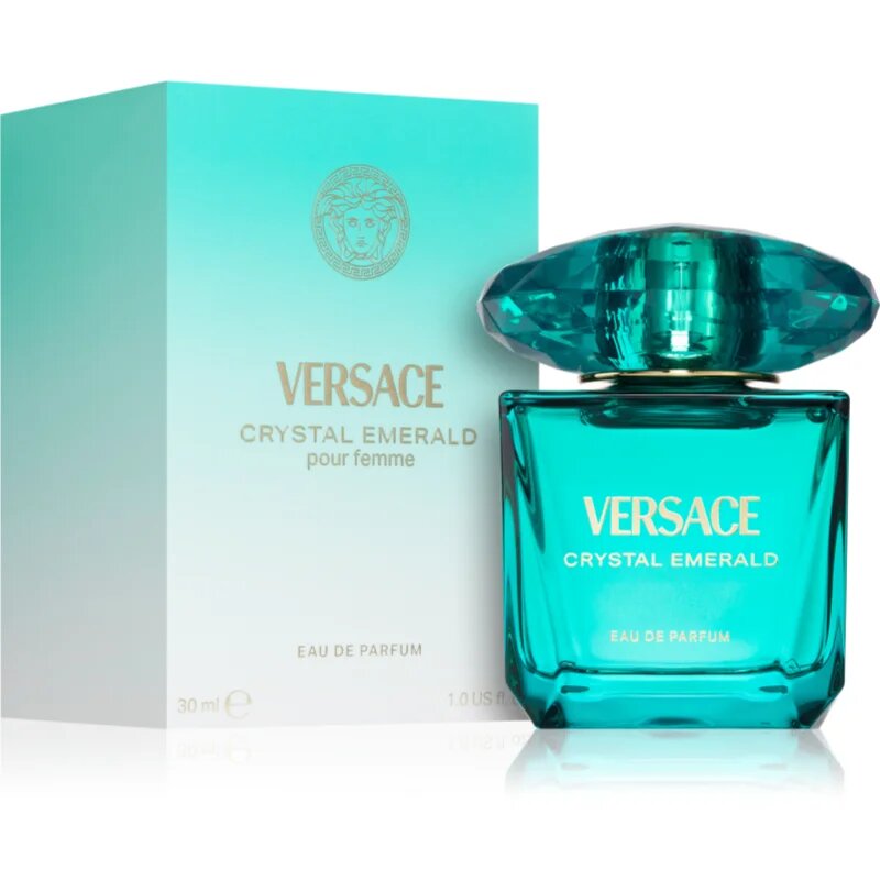 Versace Crystal Emerald Eau de Parfum pentru femei 30 ml