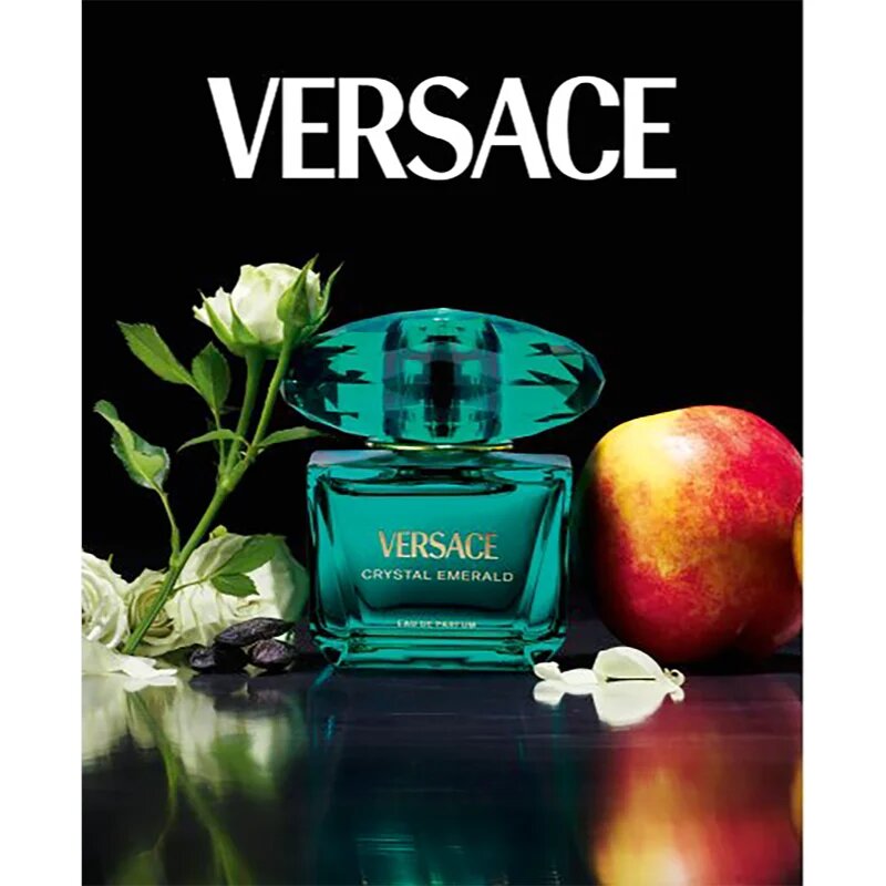 Versace Crystal Emerald Eau de Parfum pentru femei 90 ml
