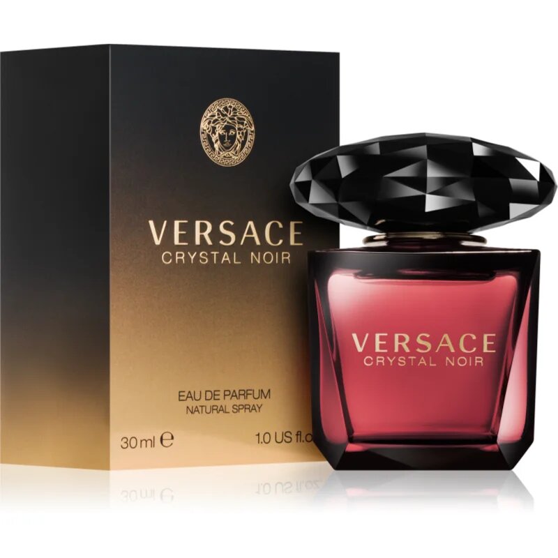 Versace Crystal Noir Eau de Parfum pentru femei 30 ml