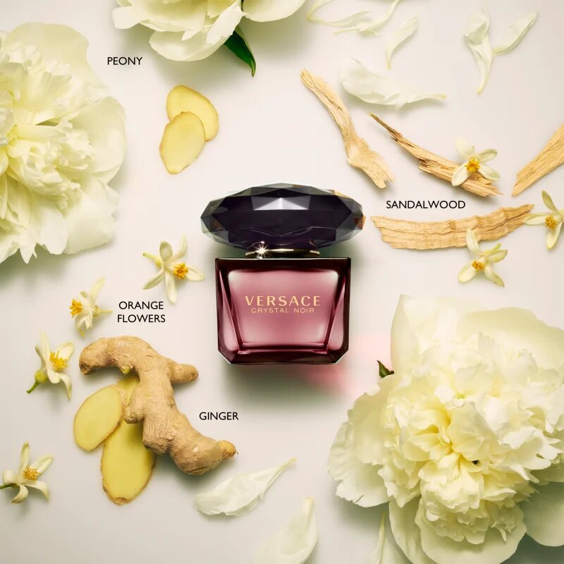 Versace Crystal Noir Eau de Parfum pentru femei 30 ml