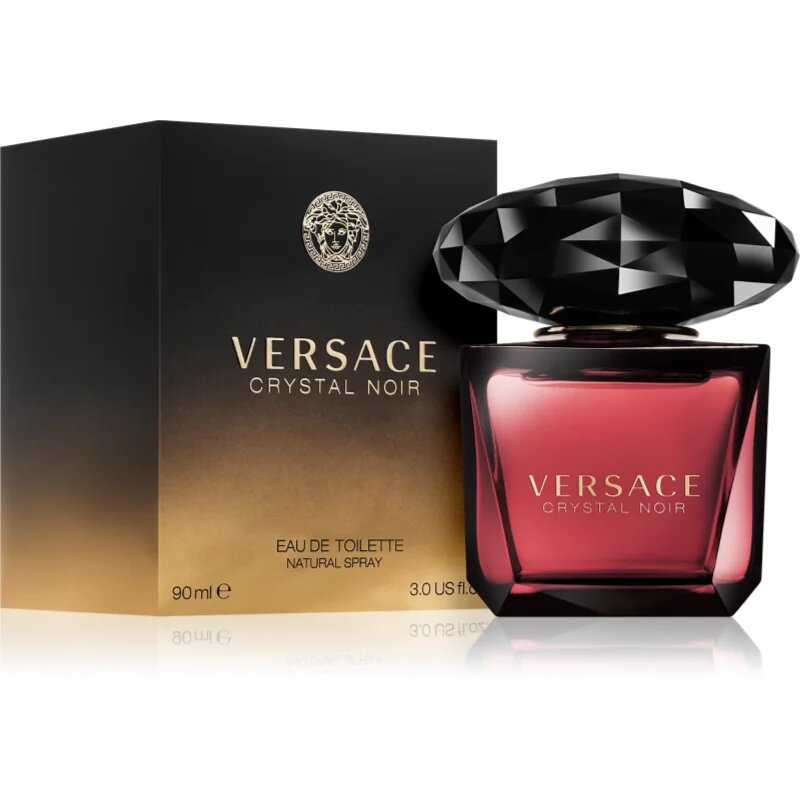 Versace Crystal Noir Eau de Toilette pentru femei 90 ml